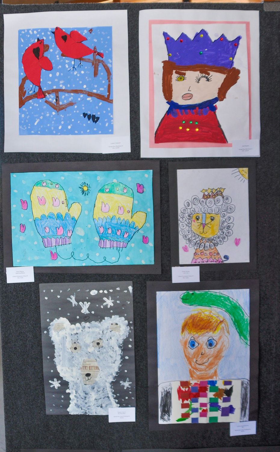 "I can’t even draw a stick figure, but some of those five year-olds are freakin’ geniuses," says Jonathan Charles Fox, who attended the student art show at Bethel Woods.